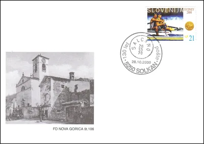 130 LET POŠTE SOLKAN